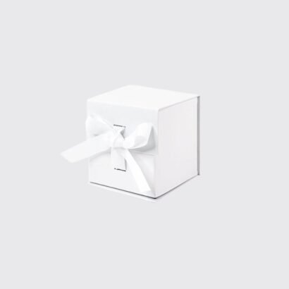 White Square Soap Gift Box