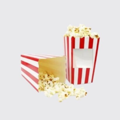 Window Pop Corn Boxes