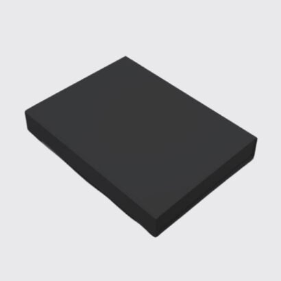 BLACK Matt shallow Magnetic Rigid Gift Box