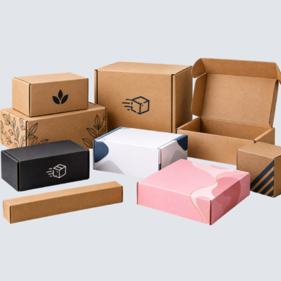 custom shipping boxes