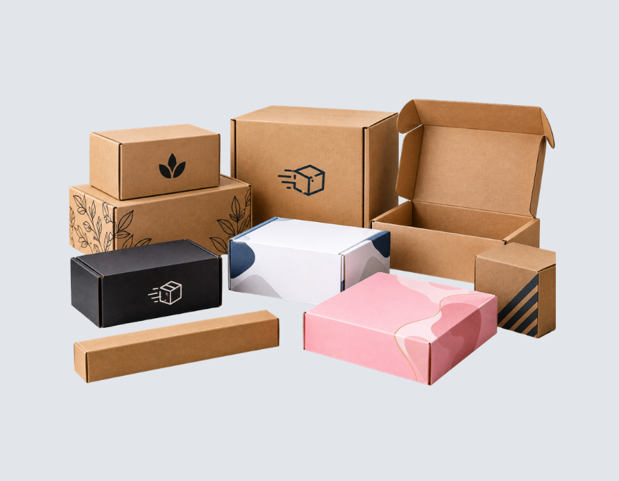 custom shipping boxes