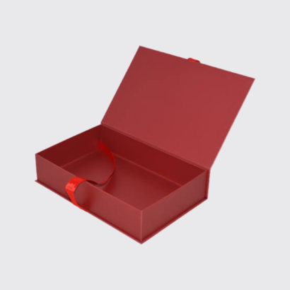 flip top boxes with logo