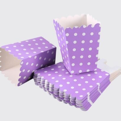 Custom Popcorn Boxes